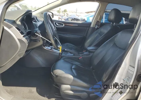 2014 Nissan Sentra S из США, поврежденный, VIN 3N1AB7APXEY340694